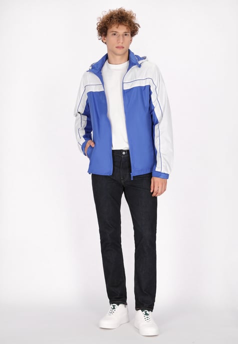 Mo Jacke Herren Königsblau Weiss - Image 2