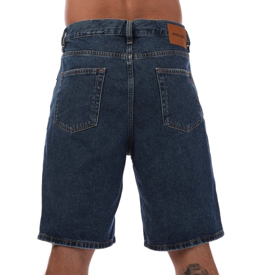 Diesel D-STRUKT Denim Shorts für Herren aus Denim - Image 2