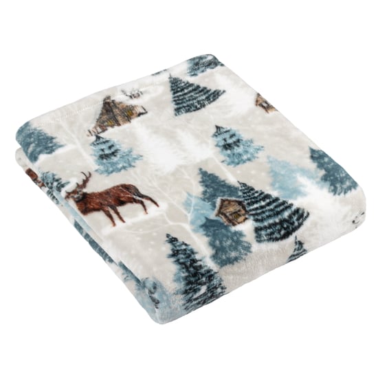 furn. Arcticus Fleece-Decke - Image 1