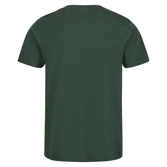 Regatta Mens Pro Cotton Soft Touch T-Shirt (Dark Green)