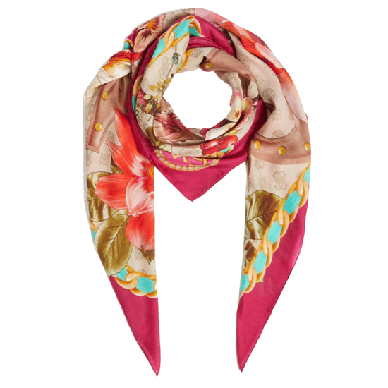 Foulard Guess Damen Blumen - Image 2