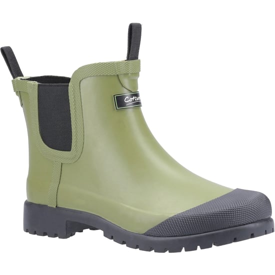 Cotswold Womens/Ladies Blenheim Wellington Boot (Grün) - Image 1