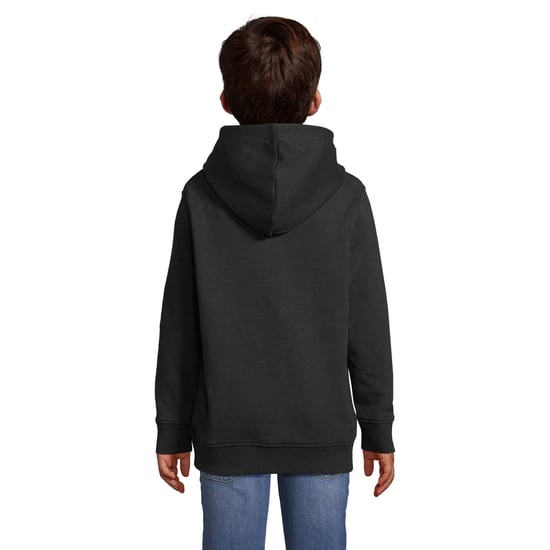 SOLS - "Condor" Kapuzenpullover für Kinder (Schwarz) - Image 2