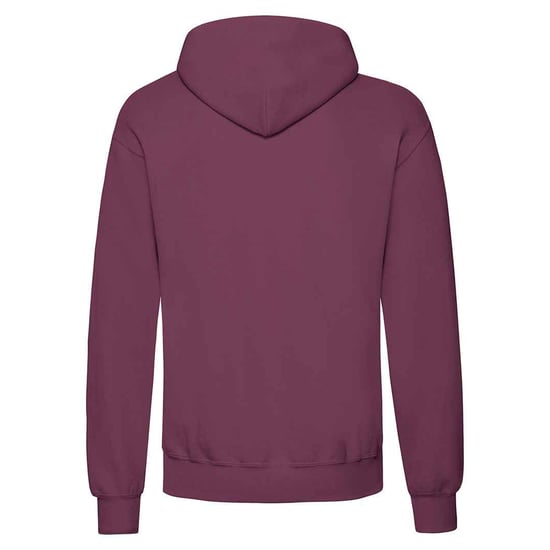 Fruit of the Loom - "Classic" Kapuzenpullover für Herren/Damen Unisex (Burgunderrot) - Image 2
