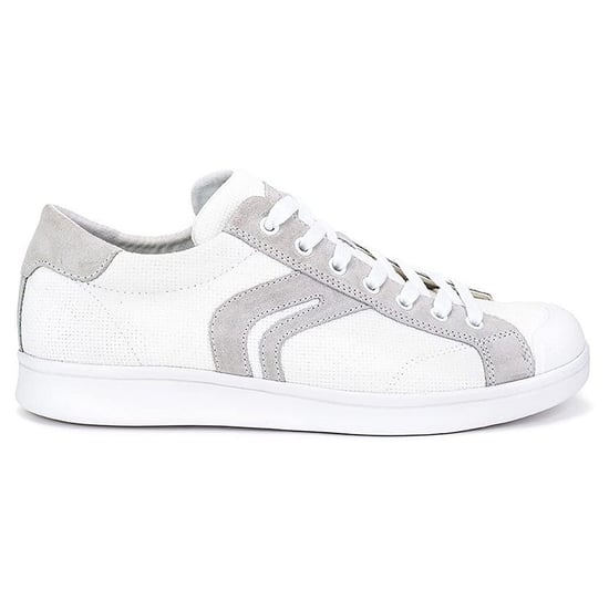 Geox Warrens Mens White Trainers