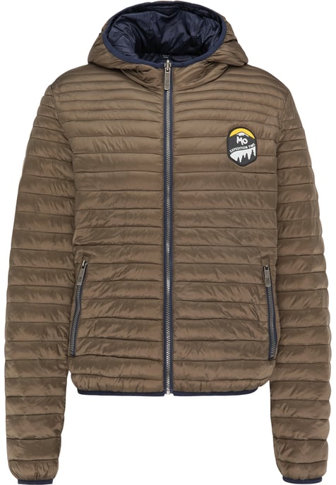 Mo Wendejacke Herren oliv - Image 1