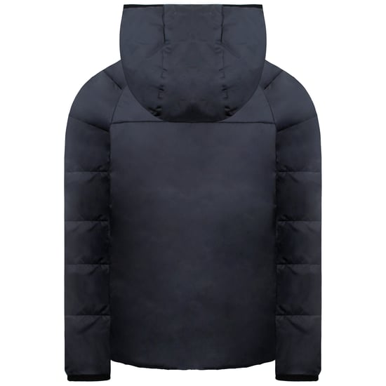 The North Face Wendbare, schwarz/marineblaue Wattierte Kinderjacke - Image 2