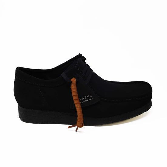 Elegantes Schuhwerk Clarks Originals Wallabee M Schwarz - Image 1