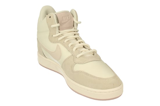 Nike Damen Court Borough Mid Prem Weiß Turnschuhe - Image 4