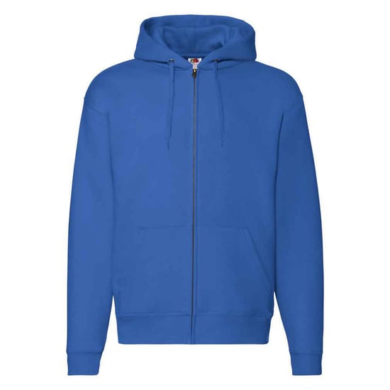 Fruit of the Loom - "Premium" Hoodie mit durchgehendem Reißverschluss für Herren/Damen Unisex (Königsblau) - Image 1