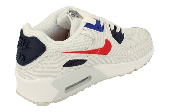 Nike Air Max 90 Gs White Trainers