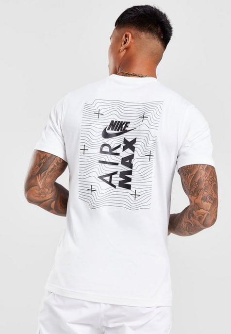 Nike Sportswear Air Max Herren-T-Shirt in Weiß - Image 2
