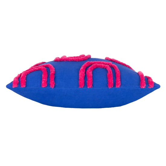Heya Home Archie Tufted Feather Filled Cushion - Image 3