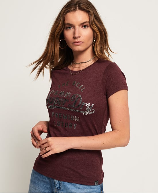Superdry Luxury Foil T-Shirt