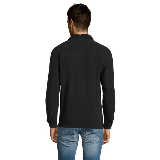 SOLS - "Ness" Fleece-Oberteil mit halbem Reißverschluss für Herren/Damen Unisex () - Image 2