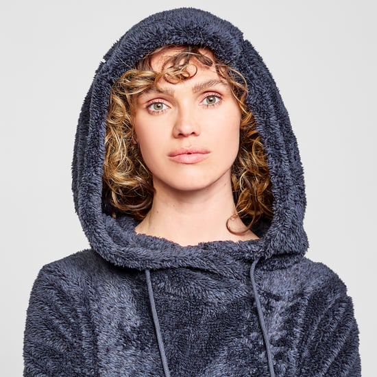Peter Storm Women's Yogi Fleece Mid-layer Hoodie with Kangaroo Style Pocket