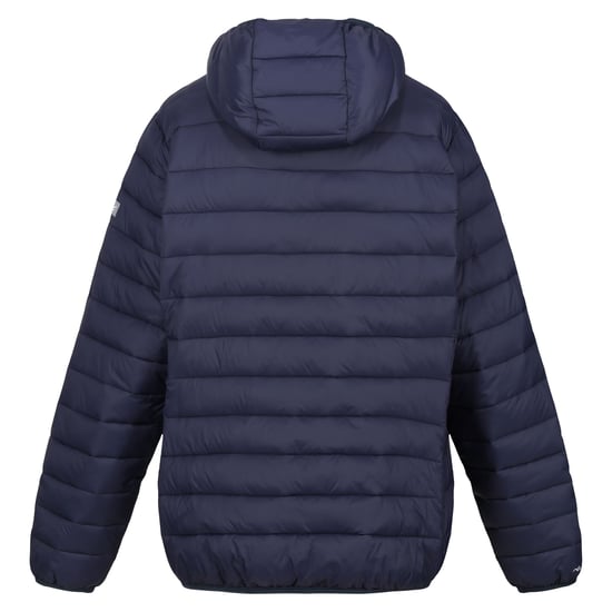 Regatta Womens/Ladies Marizion Hooded Padded Jacket (Navy/Sea Haze)