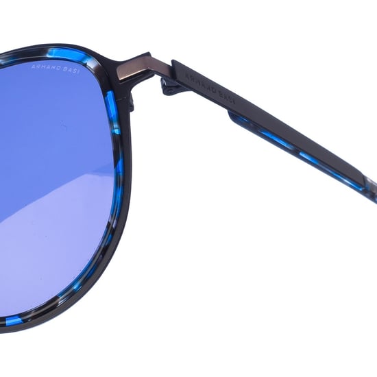 Unisex AB12313 Oval Shape Sunglasses