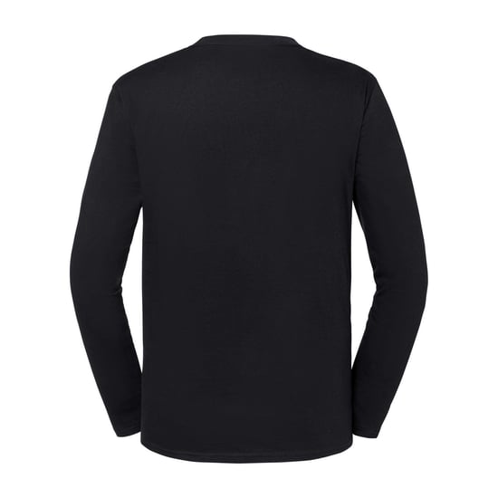 Fruit of the Loom - "Iconic 195" T-Shirt für Herren/Damen Unisex Langärmlig (Schwarz) - Image 2