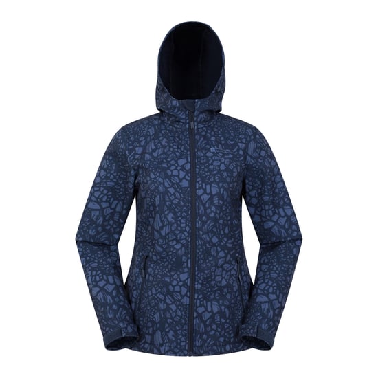 Mountain Warehouse - "Exodus" Softshelljacke für Damen (Dunkelblau) - Image 1
