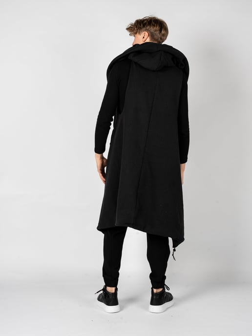 La Haine Inside Us Weste UNISEX LM011 Damen schwarz - Image 4