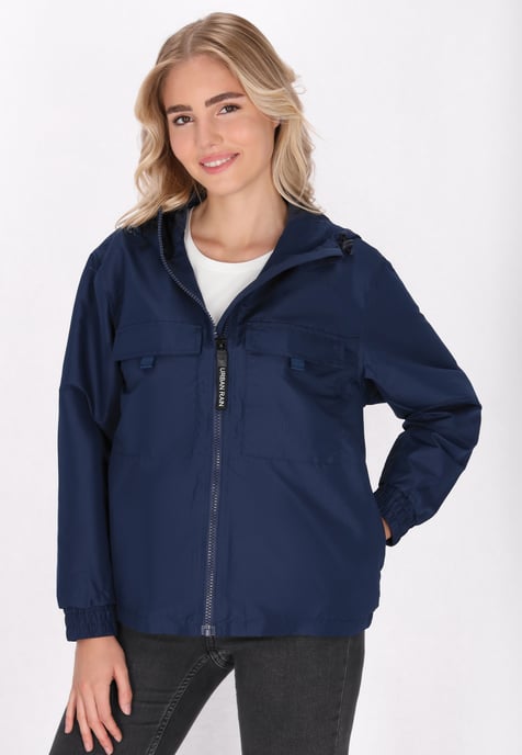 Schmuddelwedda Anorak Damen Marine - Image 3