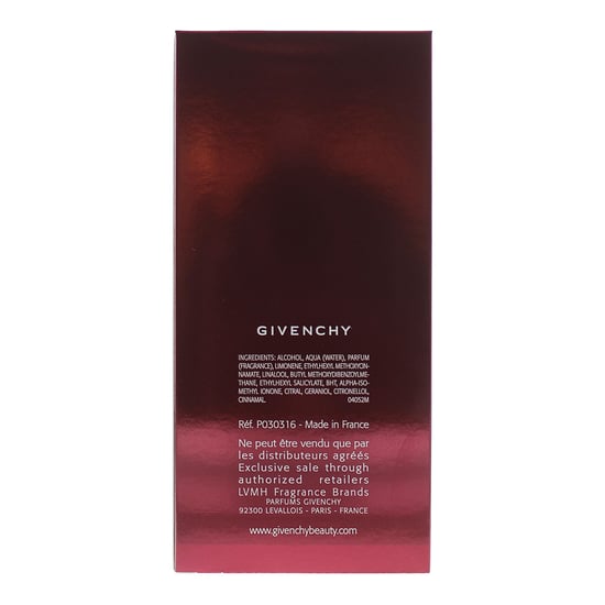 Givenchy Homme Eau de Toilette 100ml Spray - Image 4