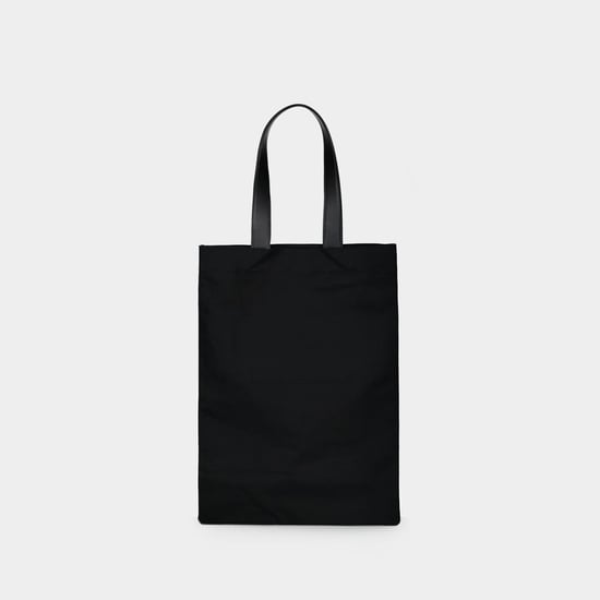 Book handbag - Jil Sander - Cotton - Black