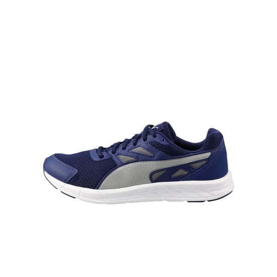 PUMA Driver 2 Golf Lace-Up Blue Synthetic Mens Golf Shoes 189981 02