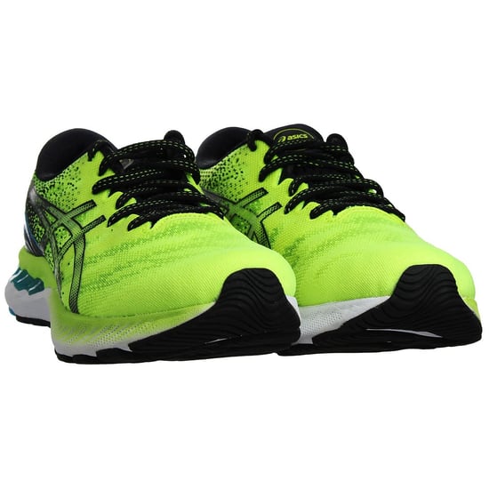 Asics Gel-Nimbus 23 Herren Grün Lauftrainer - Image 2