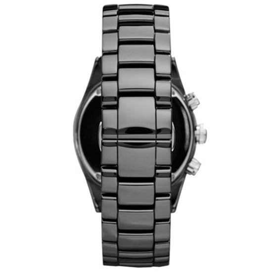 Emporio Armani AR1455 Ceramica Damen Kristalluhr - Image 3