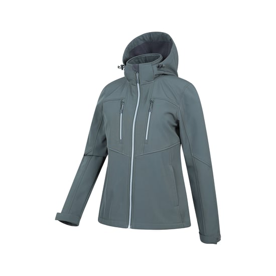 Mountain Warehouse - "Genesis" Softshelljacke für Damen (Grün) - Image 4