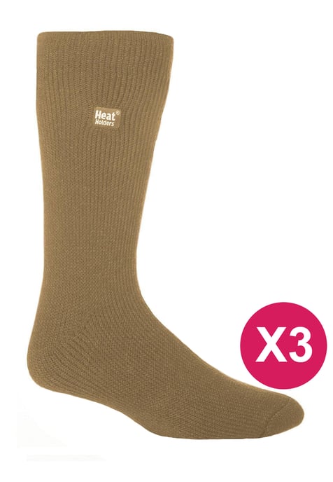 HEAT HOLDERS - 3er-Pack Multipack Herren Isolierte Thermosocken für den Winter - Image 1
