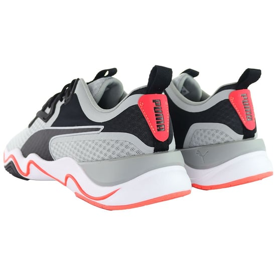 Puma Zone XT Hoch Rise Lava Blast Mens Grey Trainer - Image 3