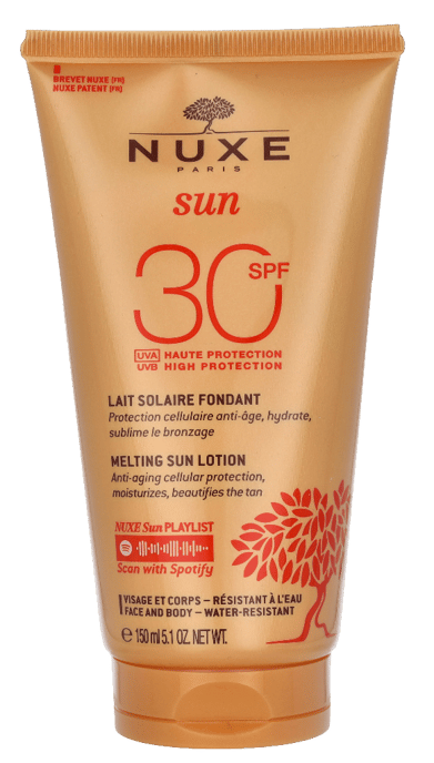 Nuxe Sun Delicious Lotion Hoher Schutz SPF30 150 ml - Image 1