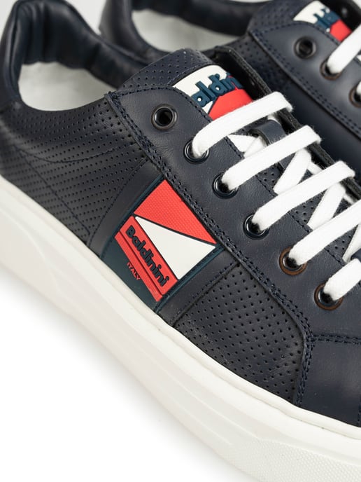 Baldinini Sneaker Herren Blau - Image 5