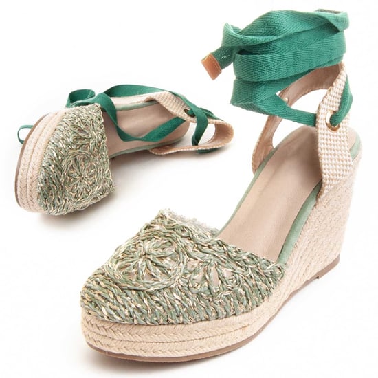 MONTEVITA SPARTO WEDGE VALENCCIA9 IN GREEN