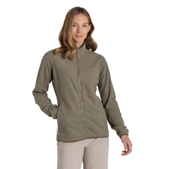 Craghoppers - "Anya" Fleecejacke für Damen (weiches Moß) - Image 3
