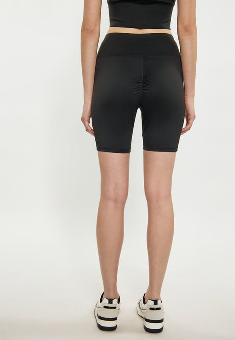 Mymo Shorts Damen schwarz - Image 4