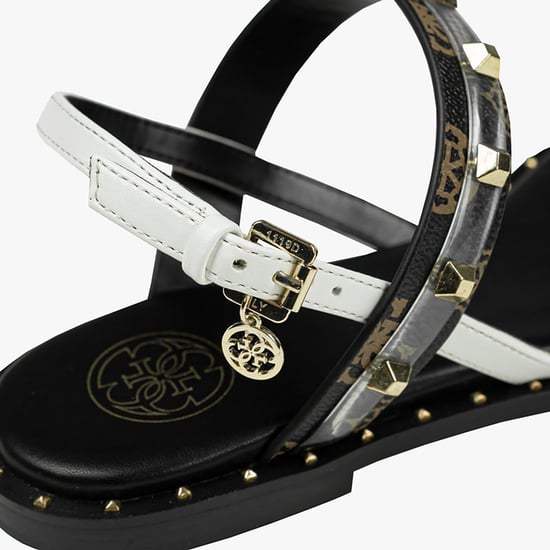 Guess Femme Sandals Ofelia Marron - Image 4