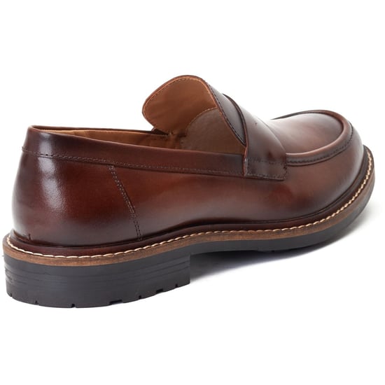 Base London Ivey Herrenschuhe aus gebranntem braunem Leder - Image 2