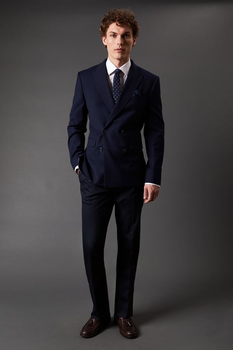 Essential Double Breasted Blazer