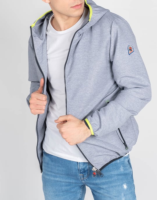 Invicta Jacke Herren grau - Image 3