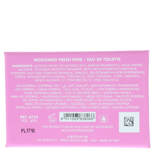 Fresh Couture Pink Eau De Toilette Spray 100 ml - Image 2