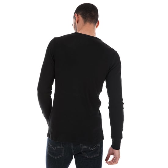 T-Shirt à manches longues Henley - Image 2