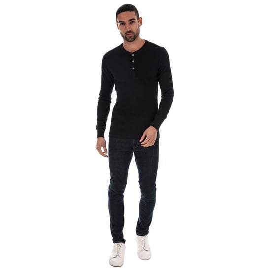 T-Shirt à manches longues Henley - Image 3