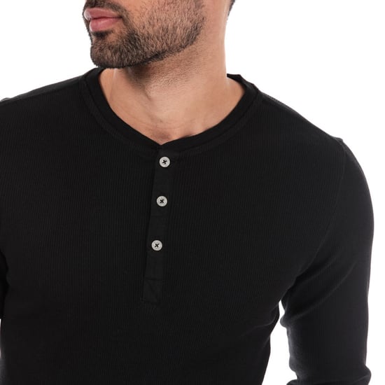 T-Shirt à manches longues Henley - Image 6
