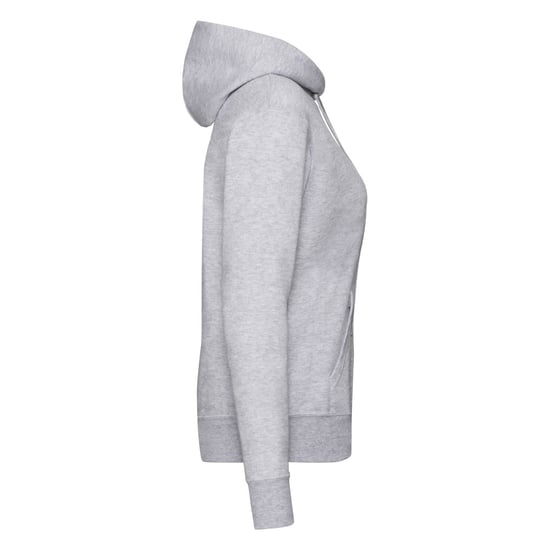 Fruit of the Loom - "Classic" Sweatshirt mit Kapuze für Damen (Grau meliert) - Image 3