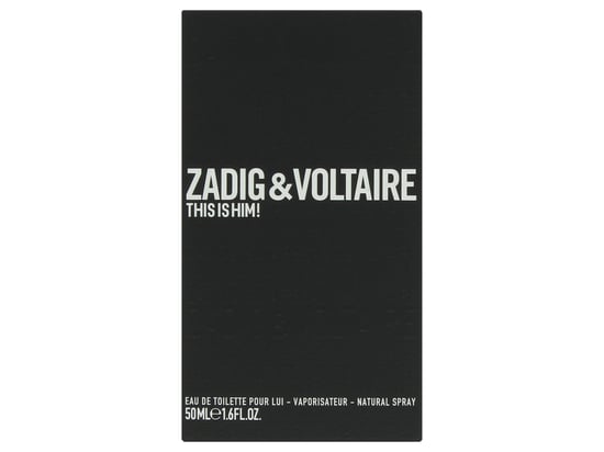 Zadig & Voltaire Dies ist er Edt Spray 50ml - Image 2