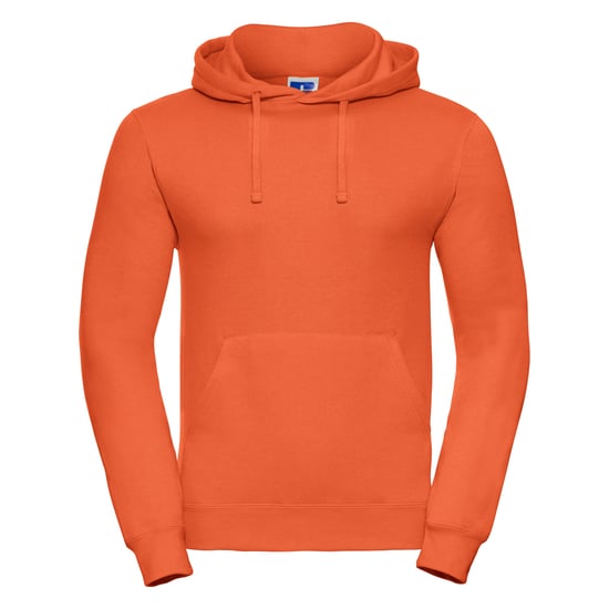 Russell Colour Herren Sweatshirt mit Kapuze (Orange) - Image 1